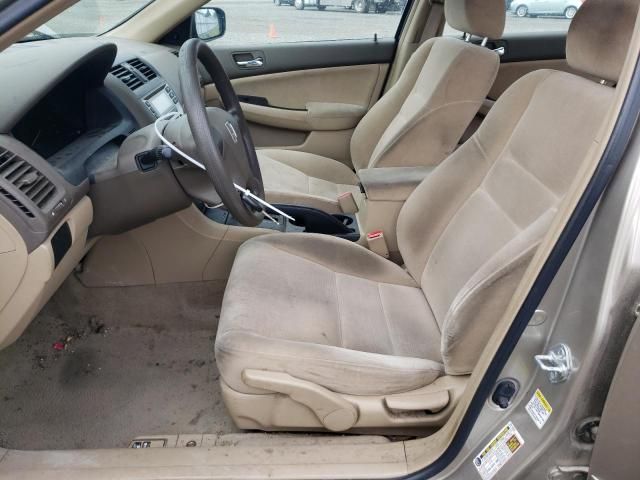 2007 Honda Accord Value