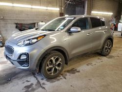 Salvage cars for sale at auction: 2022 KIA Sportage LX