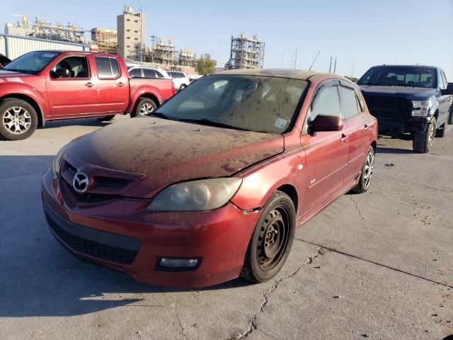 2008 Mazda 3 Hatchback