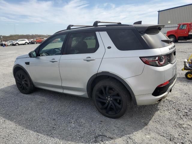 2017 Land Rover Discovery Sport HSE Luxury