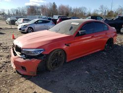 Salvage cars for sale from Copart Chalfont, PA: 2020 BMW M5 Base