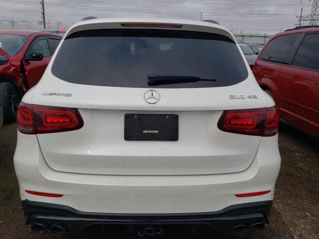 2020 Mercedes-Benz GLC 43 4matic AMG