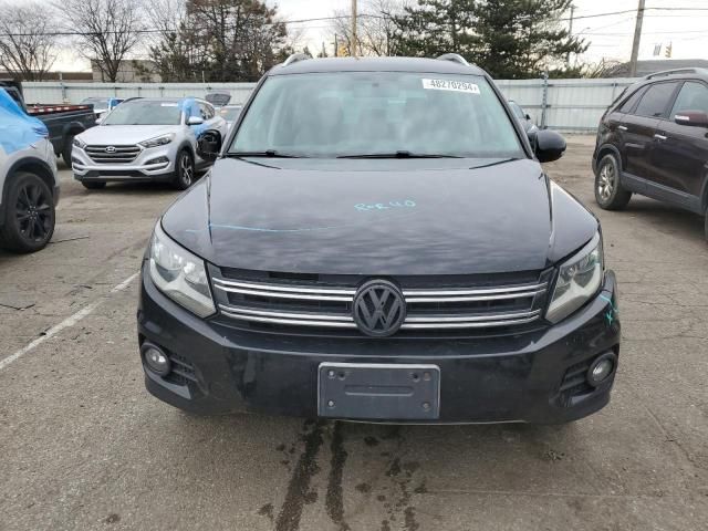 2013 Volkswagen Tiguan S