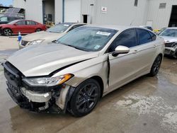 Ford salvage cars for sale: 2018 Ford Fusion S