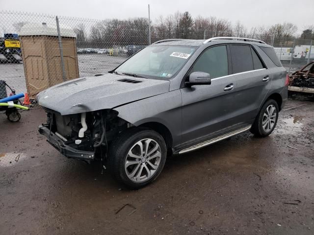 2017 Mercedes-Benz GLE 350 4matic