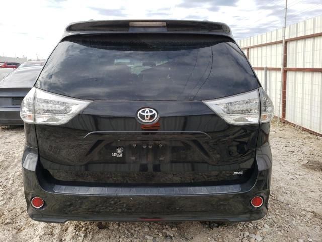 2014 Toyota Sienna Sport