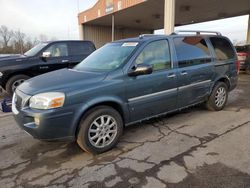 Buick Terraza salvage cars for sale: 2006 Buick Terraza CXL