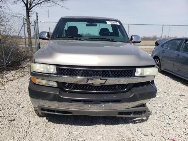 2002 Chevrolet Silverado K2500 Heavy Duty