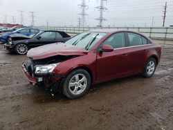 Salvage cars for sale at Elgin, IL auction: 2015 Chevrolet Cruze LT