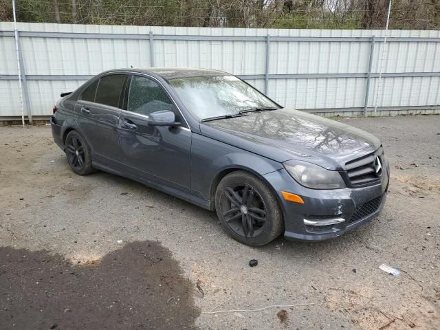 2013 Mercedes-Benz C 250