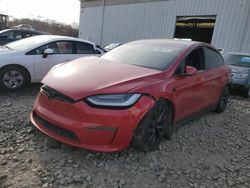 Salvage cars for sale at Windsor, NJ auction: 2022 Tesla Model X