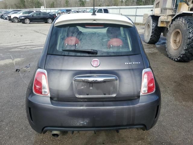 2018 Fiat 500 POP