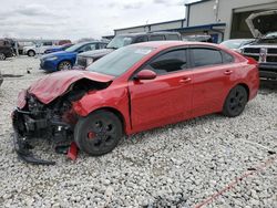 KIA Vehiculos salvage en venta: 2019 KIA Forte FE