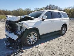 Salvage cars for sale from Copart Cartersville, GA: 2021 Cadillac Escalade Premium Luxury