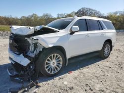 Cadillac Escalade salvage cars for sale: 2021 Cadillac Escalade Premium Luxury