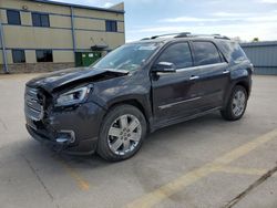 GMC Acadia DEN salvage cars for sale: 2016 GMC Acadia Denali