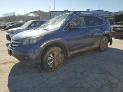 Salvage cars for sale from Copart Lebanon, TN: 2012 Honda CR-V EX