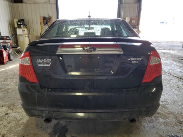 2010 Ford Fusion Sport