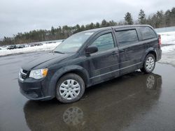 Carros dañados por inundaciones a la venta en subasta: 2017 Dodge Grand Caravan SE