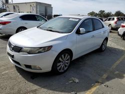 Vehiculos salvage en venta de Copart Vallejo, CA: 2012 KIA Forte SX