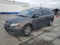 Salvage cars for sale at Farr West, UT auction: 2016 Honda Odyssey SE