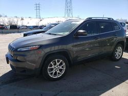 Salvage cars for sale at Littleton, CO auction: 2016 Jeep Cherokee Latitude