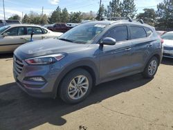 Vehiculos salvage en venta de Copart Denver, CO: 2016 Hyundai Tucson Limited