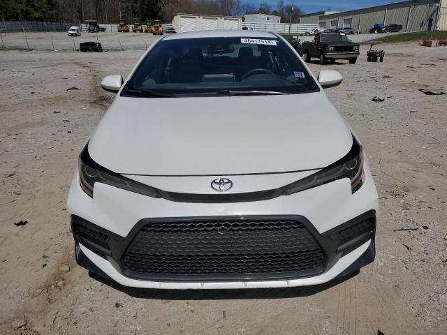 2020 Toyota Corolla SE