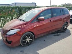 Mazda 5 salvage cars for sale: 2008 Mazda 5