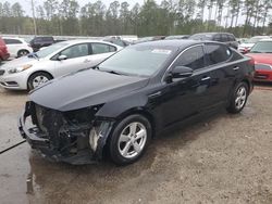 Salvage cars for sale at Harleyville, SC auction: 2015 KIA Optima LX