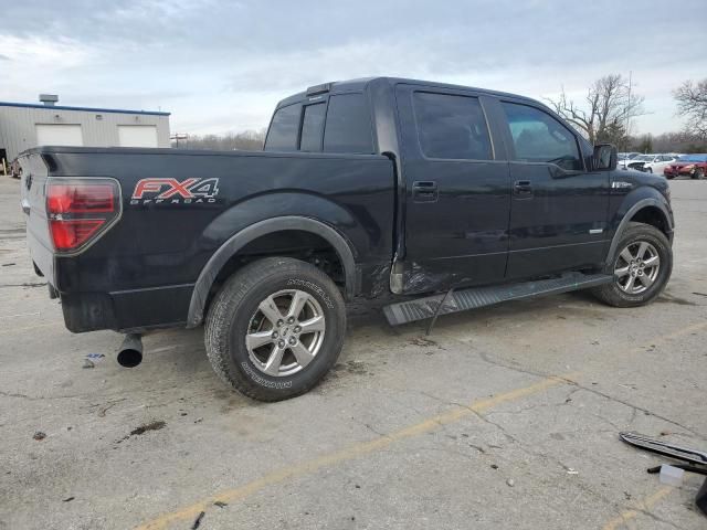 2012 Ford F150 Supercrew