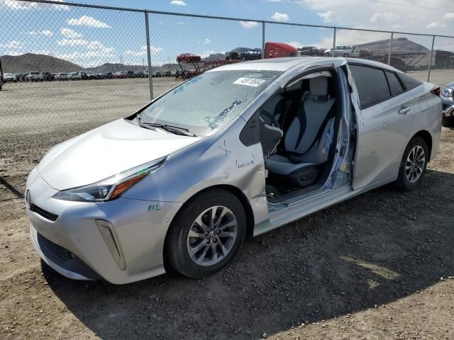 2022 Toyota Prius Night Shade