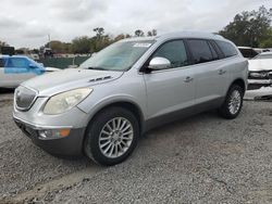 Salvage cars for sale from Copart Riverview, FL: 2012 Buick Enclave