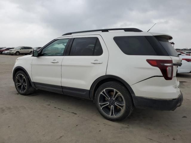 2015 Ford Explorer Sport