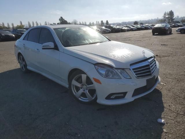 2011 Mercedes-Benz E 350