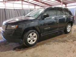 Copart Select Cars for sale at auction: 2017 Jeep Compass Latitude