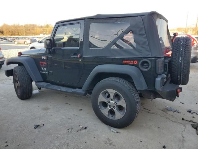 2009 Jeep Wrangler X