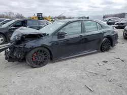 Toyota salvage cars for sale: 2024 Toyota Camry TRD