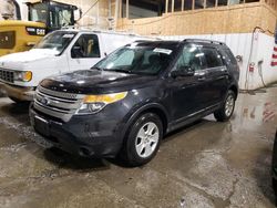 Salvage cars for sale from Copart Anchorage, AK: 2014 Ford Explorer