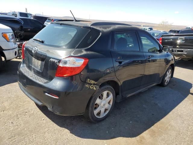 2009 Toyota Corolla Matrix