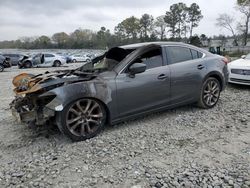 Salvage cars for sale at Byron, GA auction: 2017 Mazda 6 Touring