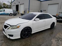 Salvage cars for sale from Copart Savannah, GA: 2011 Toyota Camry Base