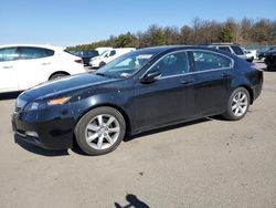Salvage cars for sale from Copart Brookhaven, NY: 2012 Acura TL
