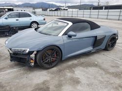 Salvage cars for sale at Sun Valley, CA auction: 2020 Audi R8