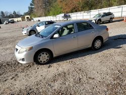 Salvage cars for sale from Copart Knightdale, NC: 2009 Toyota Corolla Base