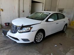 Nissan Sentra S salvage cars for sale: 2016 Nissan Sentra S