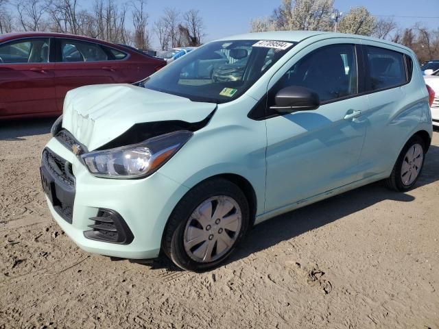 2018 Chevrolet Spark LS