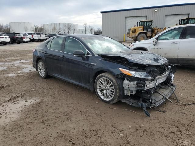 2018 Toyota Camry Hybrid