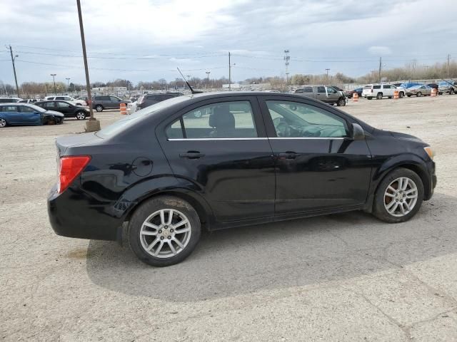 2012 Chevrolet Sonic LT