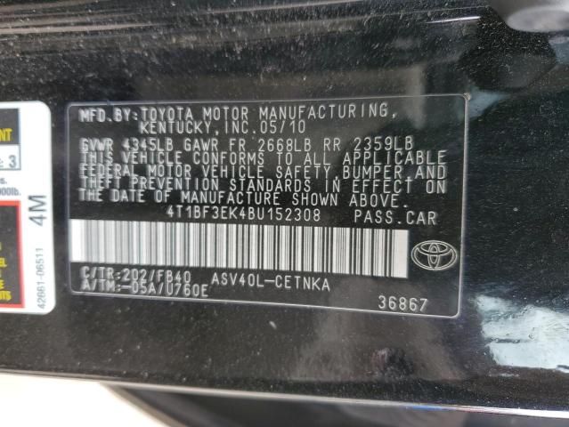 2011 Toyota Camry Base